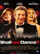 Shall We Dance - Italian Movie Poster (xs thumbnail)
