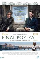 Final Portrait - South African Movie Poster (xs thumbnail)