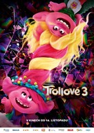 Trolls Band Together - Czech Movie Poster (xs thumbnail)