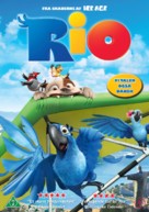 Rio - Danish DVD movie cover (xs thumbnail)