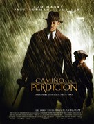 Road to Perdition - Spanish Movie Poster (xs thumbnail)