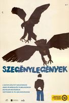 Szeg&eacute;nyleg&eacute;nyek - Hungarian Movie Poster (xs thumbnail)