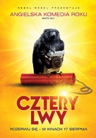 Four Lions - Polish Movie Poster (xs thumbnail)