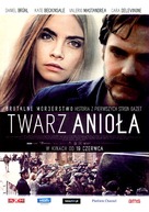 The Face of an Angel - Polish Movie Poster (xs thumbnail)