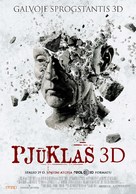 Saw 3D - Lithuanian Movie Poster (xs thumbnail)