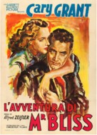The Amazing Quest of Ernest Bliss - Italian Movie Poster (xs thumbnail)