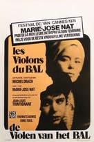 Les violons du bal - Belgian Movie Poster (xs thumbnail)