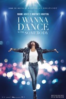 I Wanna Dance with Somebody - Belgian Movie Poster (xs thumbnail)