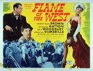 Flame of the West - Movie Poster (xs thumbnail)