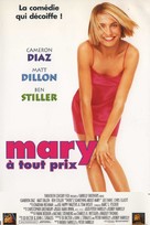 There&#039;s Something About Mary - French VHS movie cover (xs thumbnail)