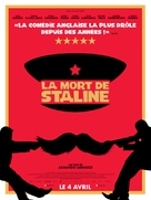 The Death of Stalin - French Movie Poster (xs thumbnail)