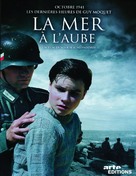 La mer &agrave; l&#039;aube - French Blu-Ray movie cover (xs thumbnail)