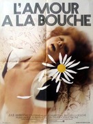 L&#039;amour &agrave; la bouche - French Movie Poster (xs thumbnail)