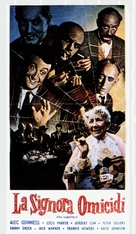The Ladykillers - Italian Theatrical movie poster (xs thumbnail)