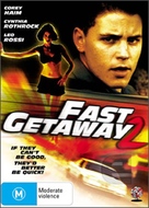 Fast Getaway II - Australian Movie Cover (xs thumbnail)