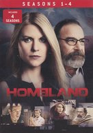 &quot;Homeland&quot; - DVD movie cover (xs thumbnail)