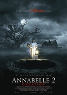 Annabelle: Creation - Norwegian Movie Poster (xs thumbnail)