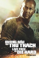 Live Free or Die Hard - Vietnamese Movie Poster (xs thumbnail)