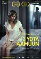 2 y&ouml;t&auml; aamuun - Finnish Movie Poster (xs thumbnail)