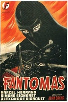 Fant&ocirc;mas - Spanish Movie Poster (xs thumbnail)