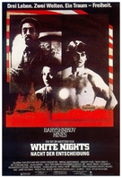 White Nights - German Movie Poster (xs thumbnail)