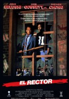 The Principal - Spanish Movie Poster (xs thumbnail)