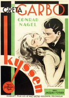 The Kiss - Swedish Movie Poster (xs thumbnail)