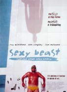 Sexy Beast - Italian Movie Poster (xs thumbnail)
