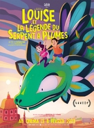 Louise et la L&eacute;gende du Serpent &agrave; Plumes - French Movie Poster (xs thumbnail)