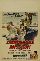 Dangerous Mission - Movie Poster (xs thumbnail)