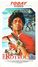 Giubbe rosse - German VHS movie cover (xs thumbnail)