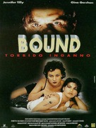 Bound - Italian Movie Poster (xs thumbnail)