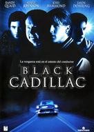 Black Cadillac - Spanish DVD movie cover (xs thumbnail)