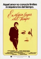 Somewhere in Time - Spanish Movie Poster (xs thumbnail)