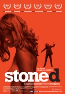 Stoned - Swedish Movie Poster (xs thumbnail)