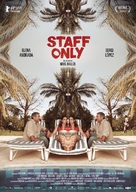 Staff Only - Andorran Movie Poster (xs thumbnail)