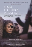 A Private War - Portuguese Movie Poster (xs thumbnail)
