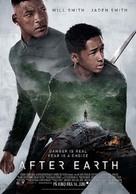 After Earth - Norwegian Movie Poster (xs thumbnail)