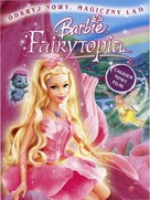 Barbie: Fairytopia - Polish DVD movie cover (xs thumbnail)