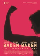 Baden Baden - German Movie Poster (xs thumbnail)