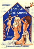La pension du libre amour - Spanish Movie Poster (xs thumbnail)