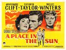 A Place in the Sun - British Movie Poster (xs thumbnail)
