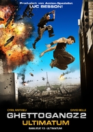 Banlieue 13 - Ultimatum - German Movie Cover (xs thumbnail)