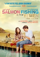 Salmon Fishing in the Yemen - Thai Movie Poster (xs thumbnail)