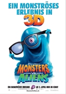 Monsters vs. Aliens - Swiss Movie Poster (xs thumbnail)