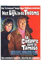 Die Tote aus der Themse - Belgian Movie Poster (xs thumbnail)