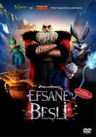 Rise of the Guardians - Turkish DVD movie cover (xs thumbnail)