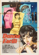 Les bonnes femmes - Italian Movie Poster (xs thumbnail)