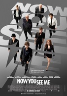 Now You See Me - Malaysian Movie Poster (xs thumbnail)