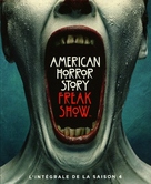 &quot;American Horror Story FreakShow: Extra-Ordinary-Artists&quot; - French Blu-Ray movie cover (xs thumbnail)